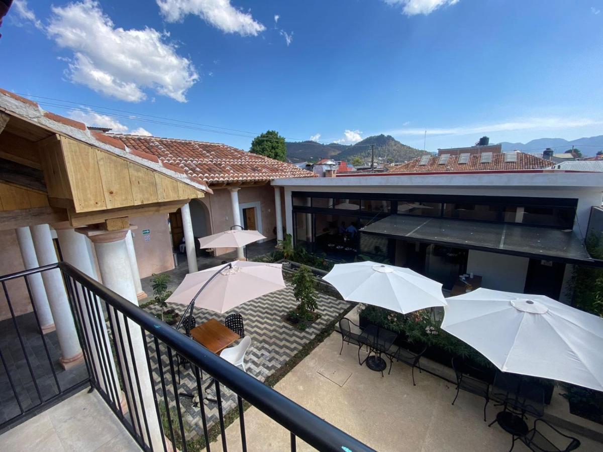 Hotel Boutique Casa San Cristobal San Cristóbal de Las Casas Exteriör bild